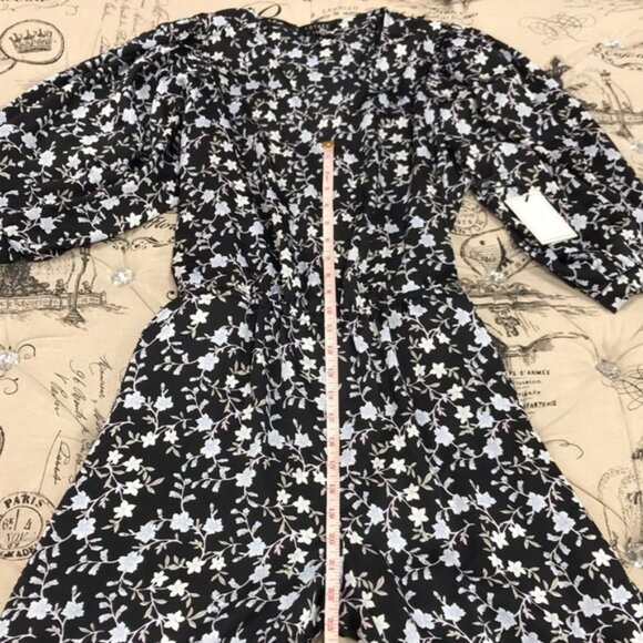 1.state Romantic Vines Jumpsuit - Picture 6 of 9